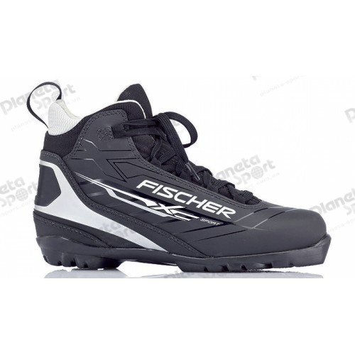 Ботинки для беговых лыж Fischer XC Sport Black размер 46