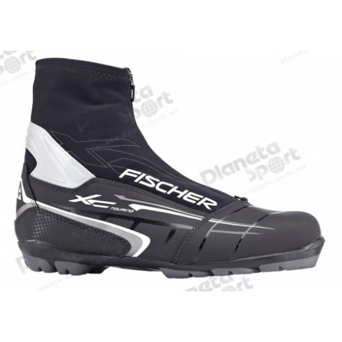Ботинки для беговых лыж Fischer XC TOURING BLACK размер 42
