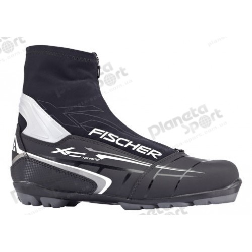 Ботинки для беговых лыж Fischer XC TOURING BLACK размер 46