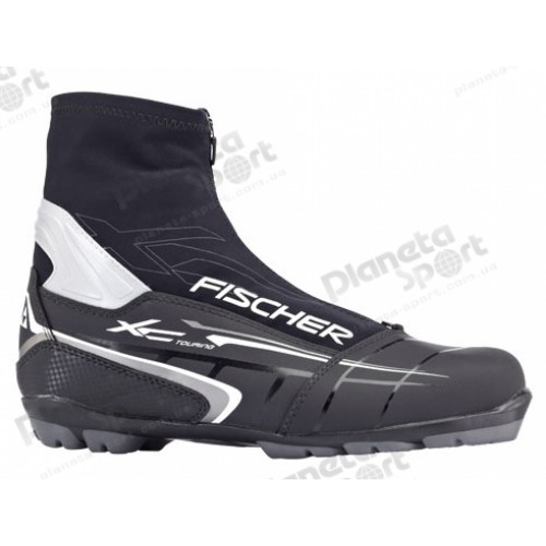 Ботинки для беговых лыж Fischer XC TOURING BLACK размер 45