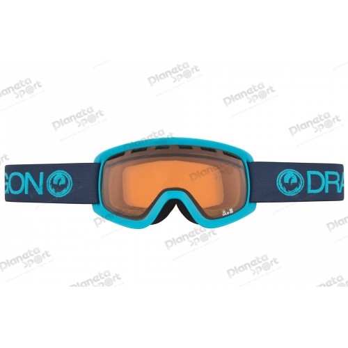 Маска сноубордическая Dragon LiL D Ultramarine / Amber, 722-4983