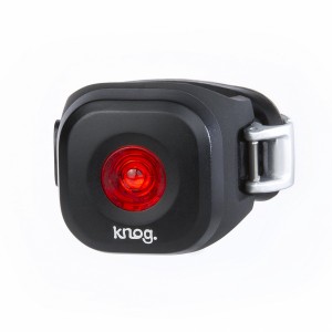 Мигалка задняя Knog Blinder Mini Dot Rear, 11 люмен, 5 режимов, черная