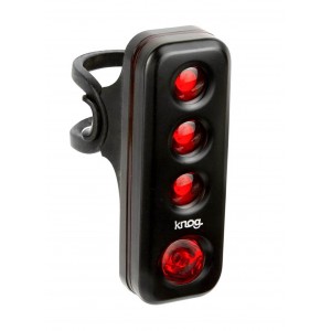 Мигалка задняя Knog Blinder Road R70, 70 люмен, 5 режимов, черная