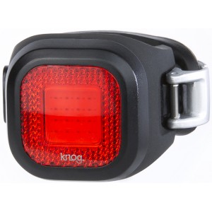 Мигалка задняя Knog Blinder Mini Chippy Rear, 11 люмен, 5 режимов, черная