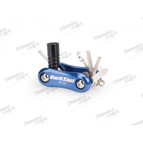 Мультитул Park Tool MT-20, 3/4/5/8mm, T25