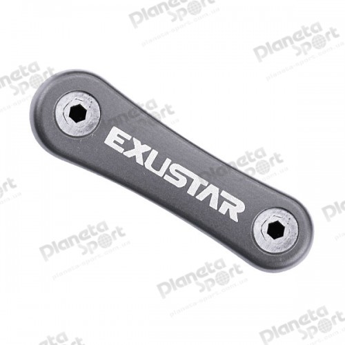 Набор шестигран. EXUSTAR E-T15+ (8/6/5/4/3/2.5/2мм) 11 функц. (в т.ч ключТ25/T15) ti