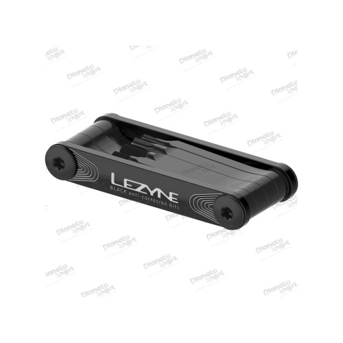 Мультитул Lezyne V PRO, 7 инструментов, черный