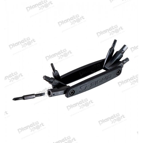 Мультитул Sigma Sport Pocket Tool SMALL, 8 функций