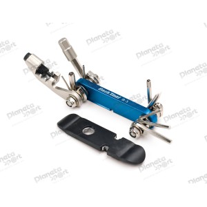 Мультитул Park Tool IB-3 I-Beam 1.5/2/2.5/3/4/5/6/8, Т25, отвёртка, выжимка цепи, борт. лопатка