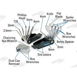 Мульти-инструмент Park Tool Rescue Tool - 21 функ.