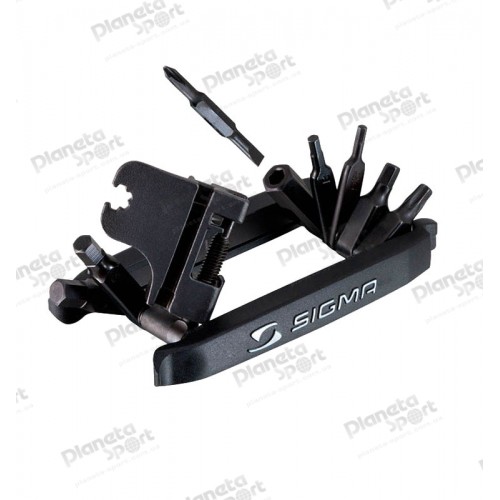 Мультитул Sigma Sport Pocket Tool MEDIUM, 17 функций