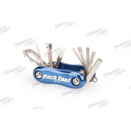 Мультитул Park Tool MT-30, 2,5/3/4/5/6/8mm, T25/T30