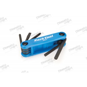 Набор складн. шестигран. и отверток Park Tool 4mm, 5mm, 6mm