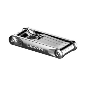 Мультитул Lezyne SV PRO, 7 инструментов, серебристый