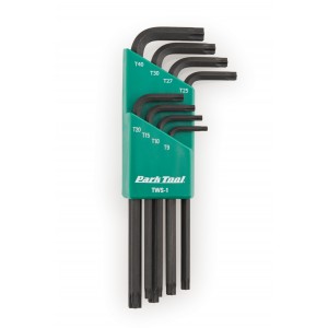 Набор торксов Park Tool TWS-1 T9/T10/T15/T20/T25/T27/T30/T40