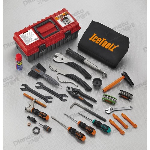 Ящик с инструментами Ice Toolz 85A6 Pro Shop