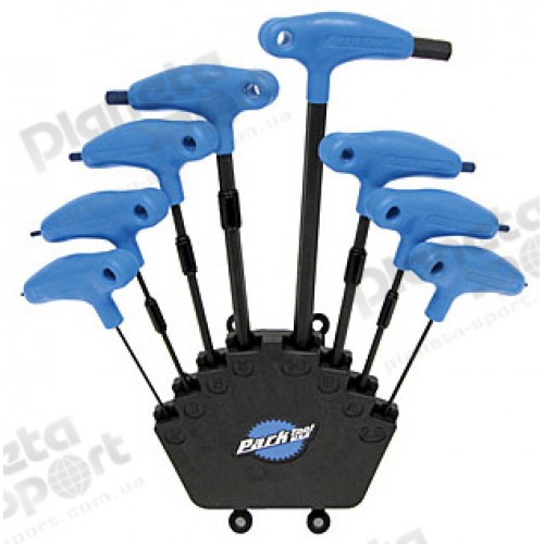 Набор шестигран. Park Tool с Р-рукояткой, 8шт (2,2.5,3,4,5,6,8,10 mm)