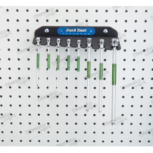 Набор торксов Park Tool THT-1 с Т-рукояткой, 8шт T6/T8/T10/T15/T20/T25/T30/T40