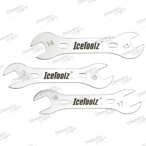 Ключ Ice Toolz 37X3 конусный 13/14mm+15/16mm+17/18mm