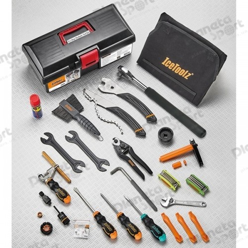 Ящик с инструментами Ice Toolz 85A7 Pro Shop, 378x168x145 мм