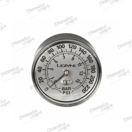 Манометр Lezyne GAUGE 220 PSI, 2.5