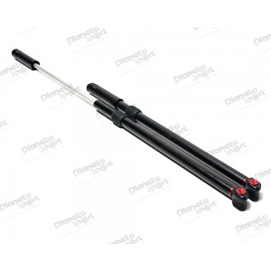 Насос SILCA Impero Ultimate Frame pump Medium (47-50cm), черный