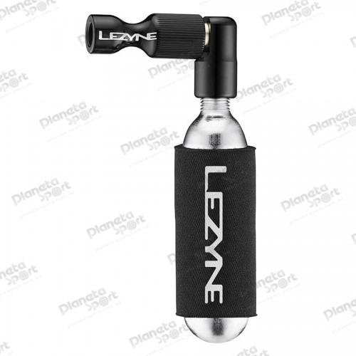 Насос Lezyne TRIGGER DRIVE с баллоном CO2 16г, черный