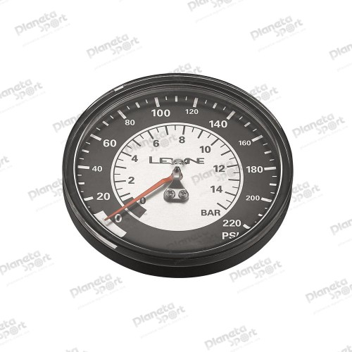 Манометр Lezyne GAUGE 220 PSI, 3.5