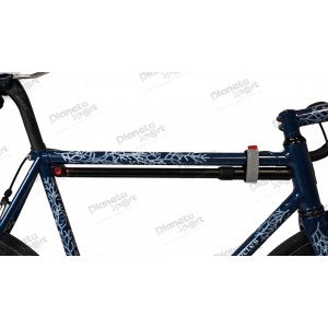 Насос SILCA Impero Ultimate Frame pump XX-Large (56-59cm), черный