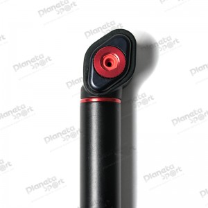 Насос SILCA Impero Ultimate Frame pump Large (50-53cm), черный