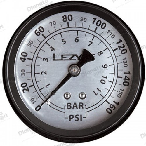 Манометр Lezyne GAUGE , 160 PSI черный