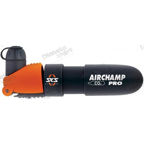 Мининасос SKS Airchamp Pro 2011 с балоном CO2, черн