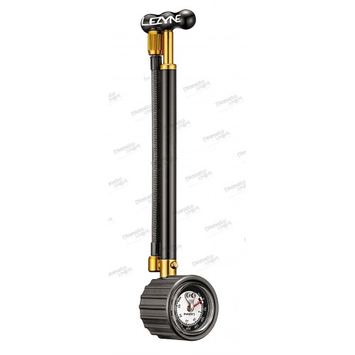 Насос для подвески Lezyne SHOCK DRIVE, 400psi, черно-золотистый