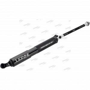 Мининасос Lezyne GRIP DRIVE HP - S, алюминиевый, 120psi, FV/AV/DV, черный