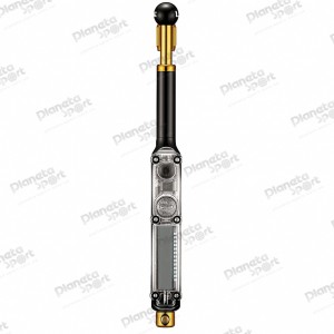 Насос для подвески Lezyne DIGITAL SHOCK DRIVE, 350psi, черно-золотистый