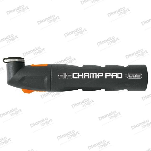 Мининасос SKS AIRCHAMP PRO, presta+schrader, черный