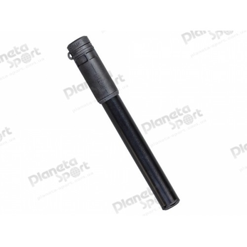 Мининасос PRO Compact Hose алюм/пластик, presta, черный