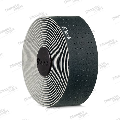 Обмотка руля Fizik Tempo Microtex 2mm Classic, black (черная)