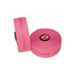 Обмотка руля Sram SUPERCORK 08A HB BAR TAPE, 3х30 мм, винил, розовая