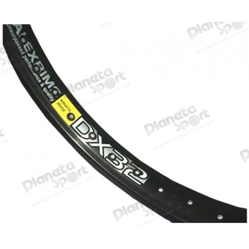 Обод двуст. 26" 32H Alex Rims DX32 черн