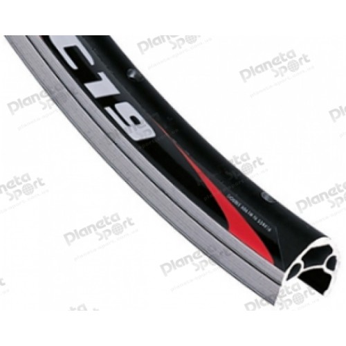 Обод 26" Alex Rims DC19 двуст. 36H черн.анод