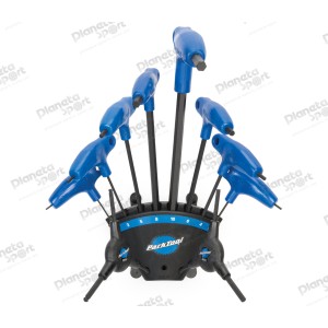 Набор шестигранников Park Tool PH-1.2 с Р-рукояткой, 8шт (2,2.5,3,4,5,6,8,10 mm)