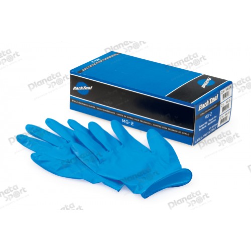 Перчатки Park Tool механика, 2XL нитрил 100шт