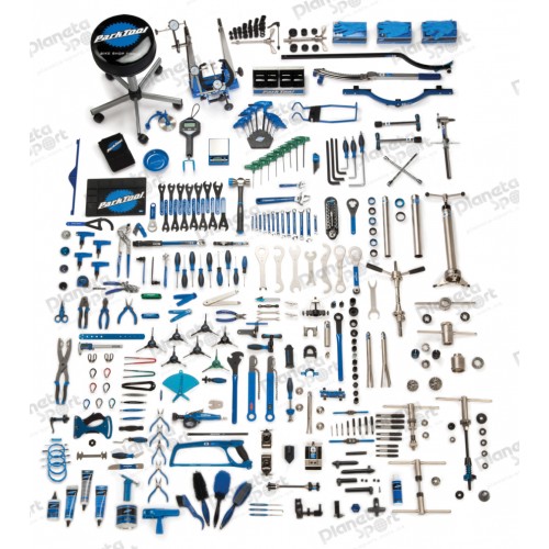 Мастерская Park Tool MK-278 полный набор инструменов для мастерской, профессиональный