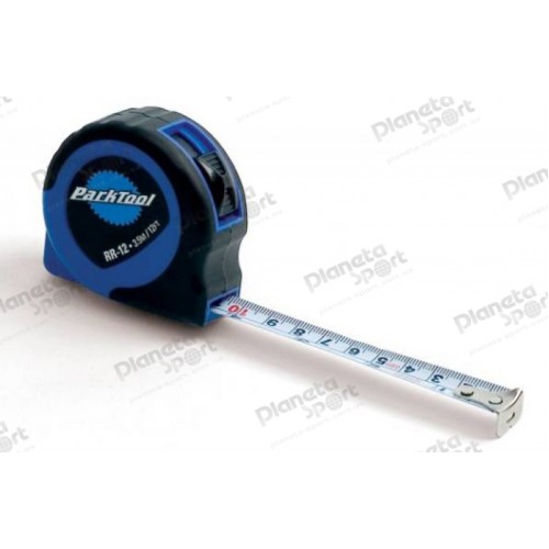 Рулетка Park Tool RR-12 шкала в миллиметрах и в футах, 3,5м