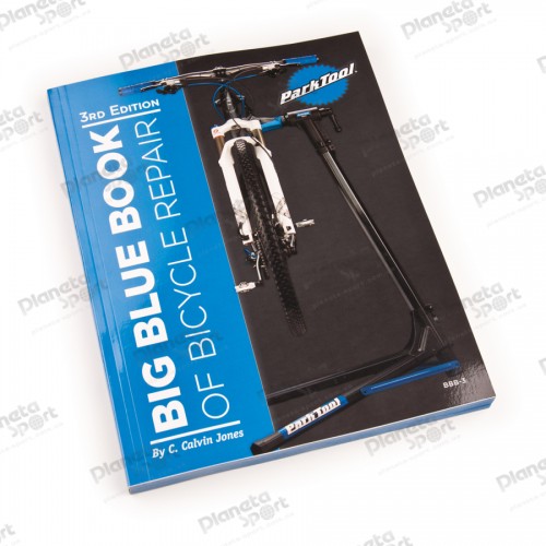 Книга Park Tool по ремонту велосипедов The Big Blue Book 2013