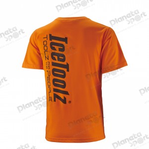 Велофутболка Ice Toolz 17U3 оранжевая L