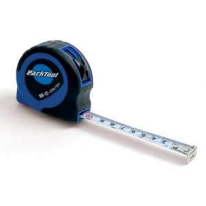 Рулетка Park Tool RR-12 шкала в миллиметрах и в футах, 3,5м