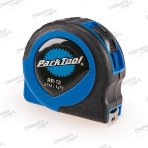 Рулетка Park Tool RR-12 шкала в миллиметрах и в футах, 3,5м