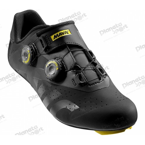 Обувь Mavic COSMIC PRO, размер UK 8 (42, 265мм) Black/YELLOW MAVIC/Bk черно-желтая